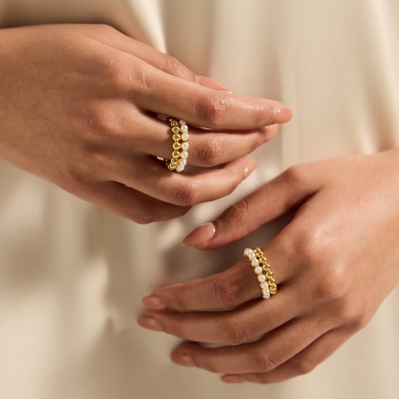 Aveera Delicate Ring | Vintage Modern