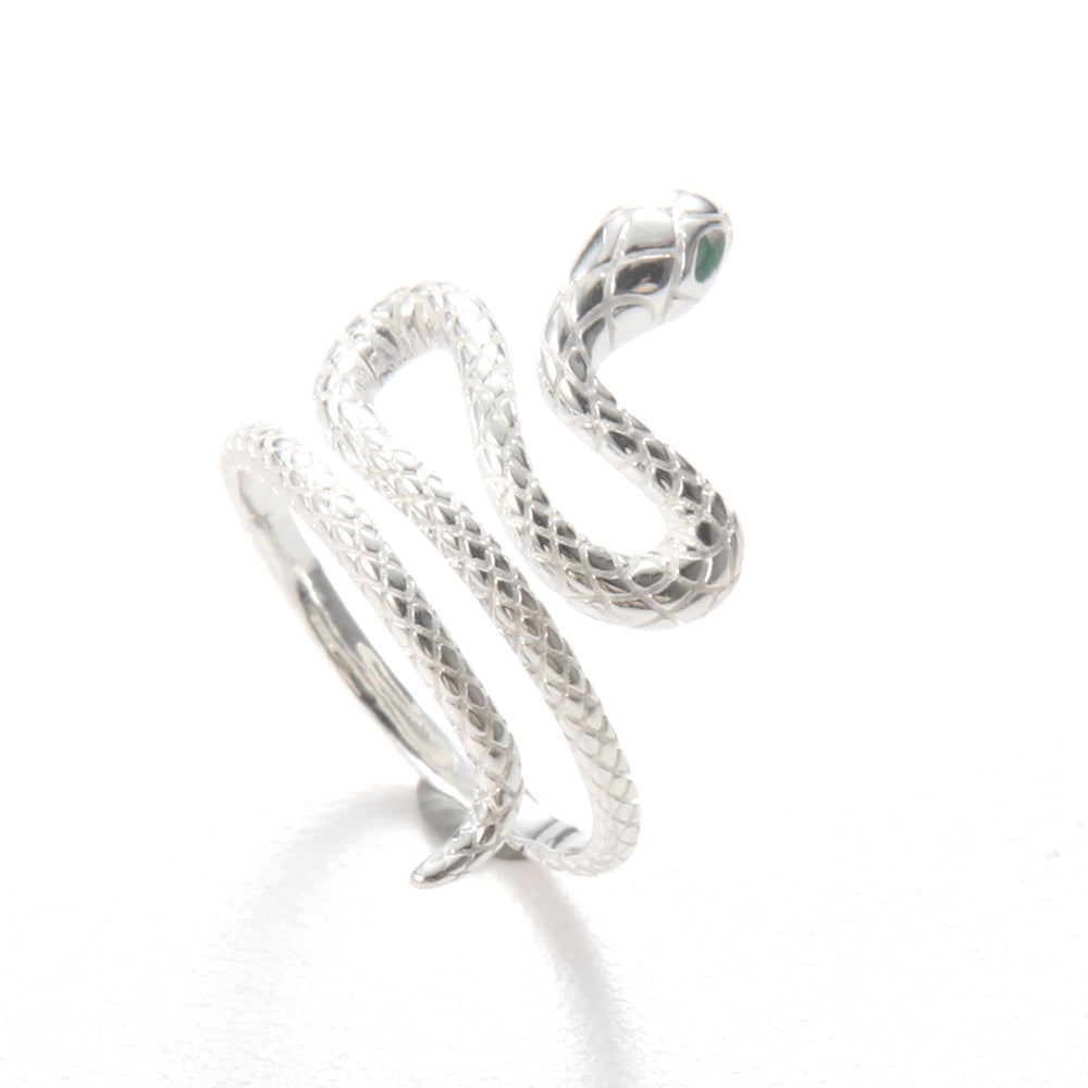 Serpent Green Halo Band