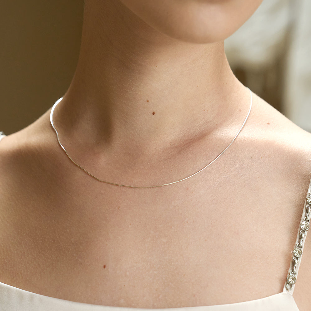 Delicate Silver-Tone Radiant Starburst Necklace