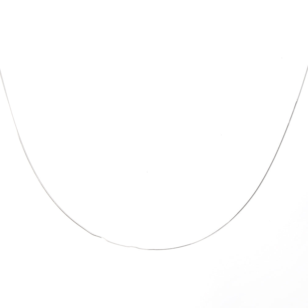 Delicate Silver-Tone Radiant Starburst Necklace