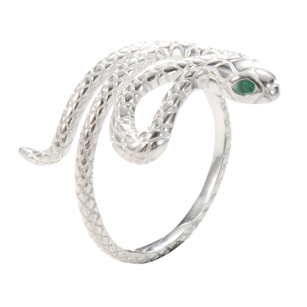 Serpent Green Halo Band