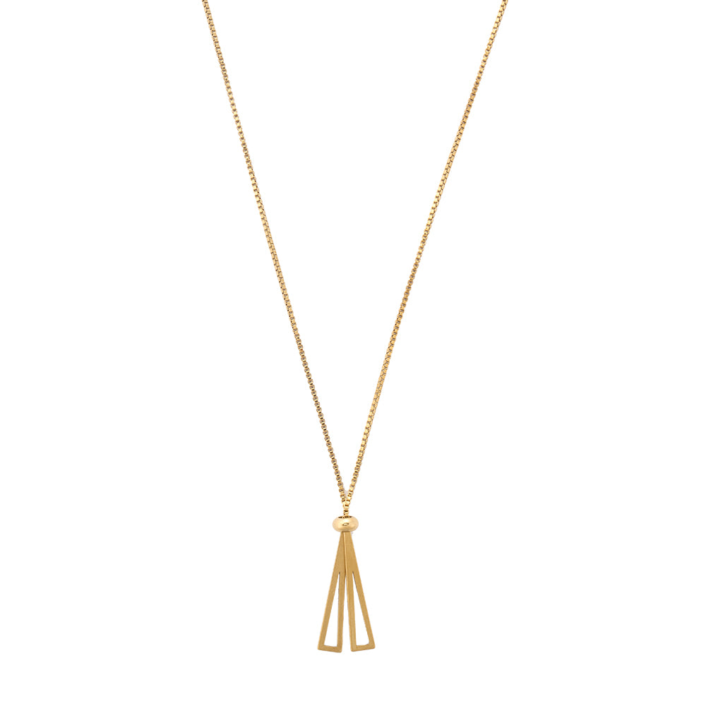 Dainty Gilded Celestial Star Pendant Necklace