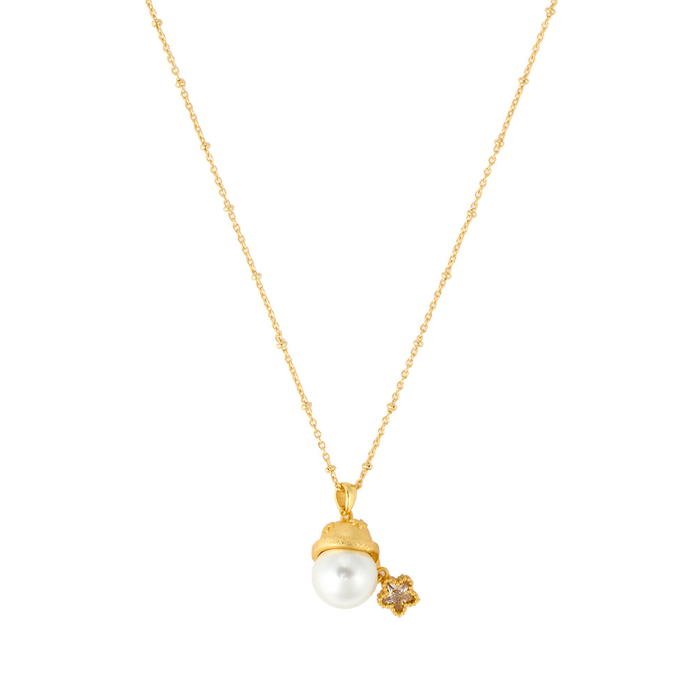 Delicate Silver-Tone Radiant Sunburst Pendant Necklace