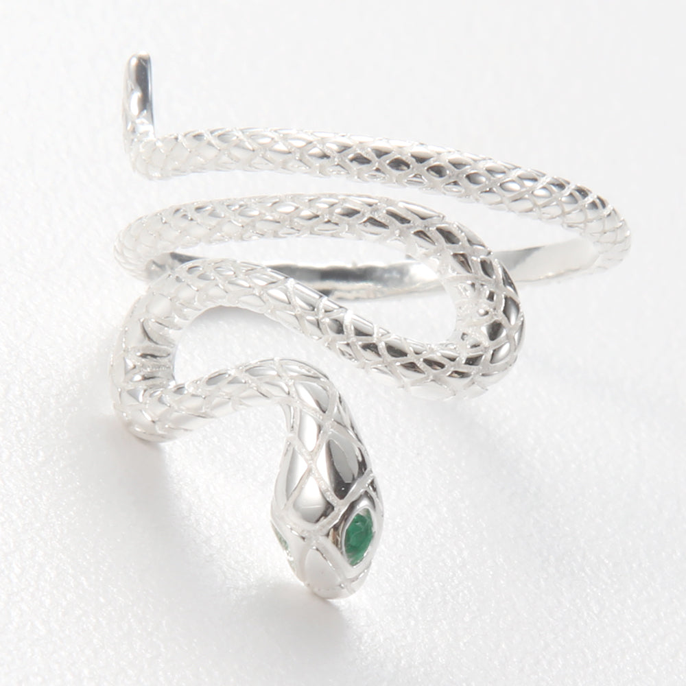 Serpent Green Halo Band